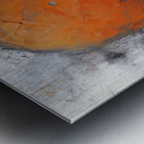 Contamination Metal print