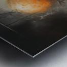 Oscillate Metal print