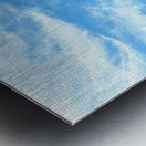 Blue Skies Metal print