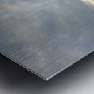 Scenes from the Trail- Suns Winter Reflections for the Scottish Highlands Metal print