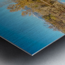 Autumn Colorado Twin Peaks Golden Ponds Reflections Metal print