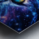 Magic cat Metal print