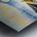 Peace on the Water Metal print