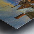 Ghost Town Metal print