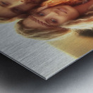 Those Were the Days Metal print