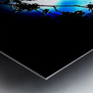 Abstract Berries  Metal print