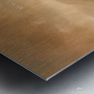 a captivating impressionist painting of  1hRYbRT0 Metal print