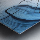 Abstract Nature A Vibrant Interpretation of Tree Metal print