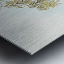 Australian Golden Whistler Metal print