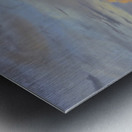 Boat Storms Metal print