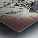 art   praying at KOTEL   AA Impression metal