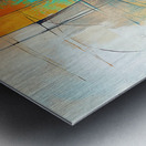 Abstract Composition One Metal print