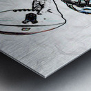 Lukas1invert Metal print