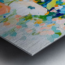 Tall Poppies Meadow Metal print