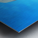 Early 1900s Baseball on the Plains Metal print