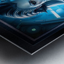 The Klevus Commissioner Stralia Delmus Of The Belsoria Sector Gorgeous AI Concept Art by Xzendor7 Metal print