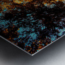 Treetops Metal print