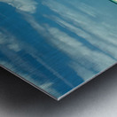 Waiting for High Tide Metal print