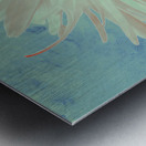 Abstract Vibrant Daisy Too Metal print