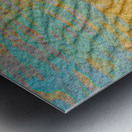 Earth Patterns Metal print