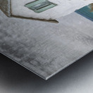 MONDAYS ARE WASHDAYS Metal print