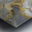 SOPHISTICATION Metal print