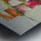 BECOMING UNRAVELLED Metal print