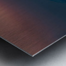 Rainier Moon Rise Metal print