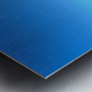 Castello Maniace at sunset in Syracuse - Sicily - ITALY Metal print