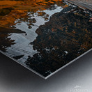 Street scene  Metal print