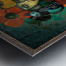 A Day In The Studio Metal print