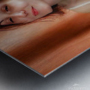 Blissful Morning Metal print