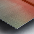 SWIPES OF THE BRUSH Metal print