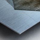 SOME POWERFUL PATCHING Metal print