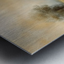 VINTAGE LANDSCAPE Metal print