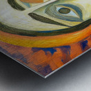 TELL ME THAT IS NOT A REAL TATTOO Metal print