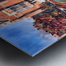 1980s University of Oklahoma Campus Art Metal print