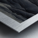 Layers From Above Metal print