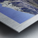 Lake McDonald Reflection Metal print