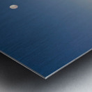 Moon Over Farmhouse Metal print