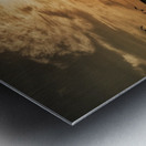 east shore evening Metal print