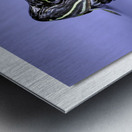 Taking a Deep Breath Metal print