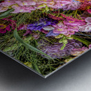 Toronto Flower Market Magic Metal print