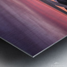 Lilac Bridge Sunrise Close Up Metal print