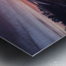 Lilac Bridge Sunrise Wide Angle Metal print