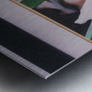 Spring floor Metal print