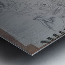 Battling Extinction_1568752189.9565 Metal print