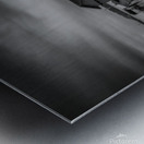 Middle of Nowhere Metal print