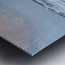 Ocean waves Metal print