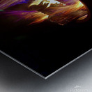 Fireside Metal print